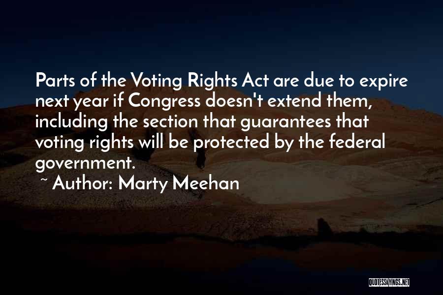Federal Government Quotes By Marty Meehan