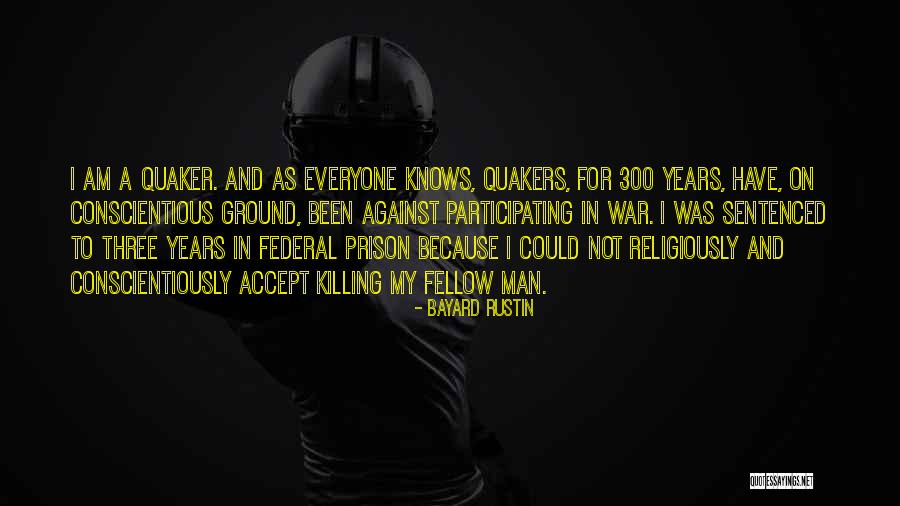 Federal Prison Quotes By Bayard Rustin Federal Prison Quotes By Bayard Rustin
