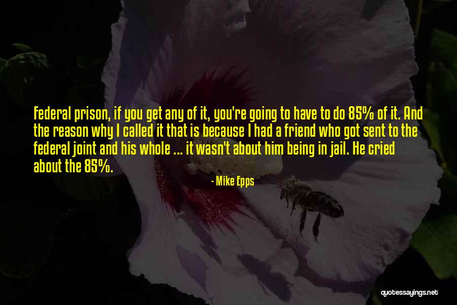 Federal Prison Quotes By Mike Epps Federal Prison Quotes By Mike Epps