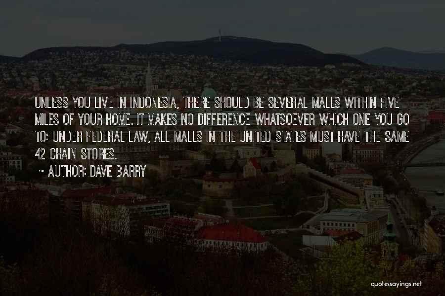 Federal Quotes By Dave Barry