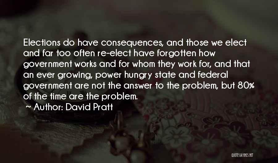 Federal Quotes By David Pratt