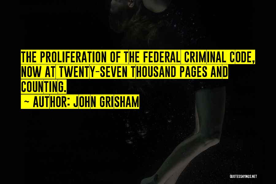 Federal Quotes By John Grisham