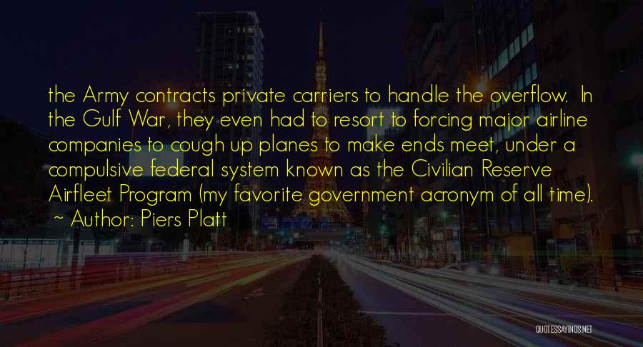 Federal Quotes By Piers Platt