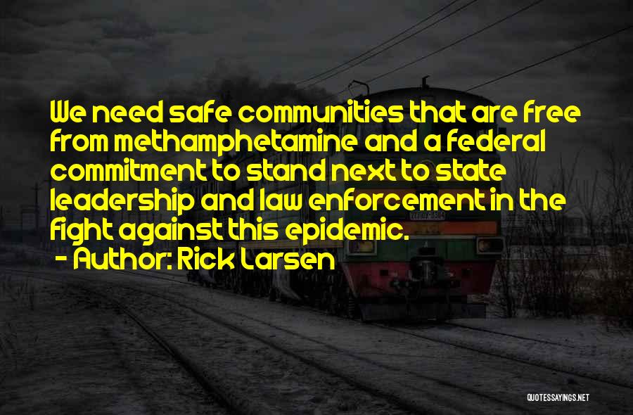 Federal Quotes By Rick Larsen