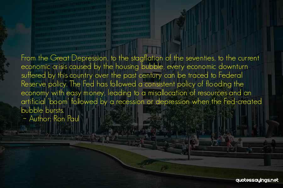 Federal Quotes By Ron Paul