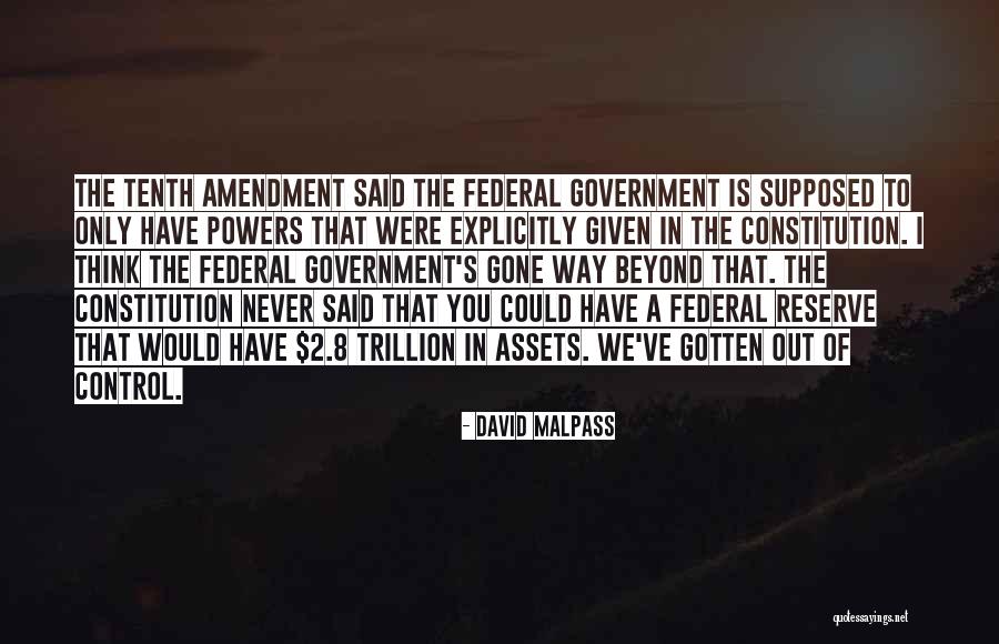 Federal Reserve Quotes By David Malpass Federal Reserve Quotes By David Malpass