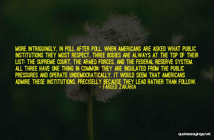 Federal Reserve Quotes By Fareed Zakaria Federal Reserve Quotes By Fareed Zakaria