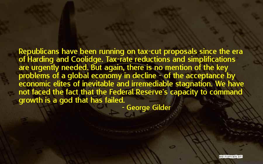 Federal Reserve Quotes By George Gilder Federal Reserve Quotes By George Gilder