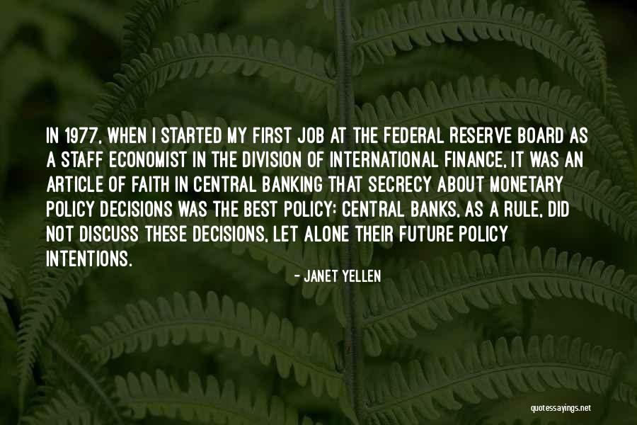 Federal Reserve Quotes By Janet Yellen Federal Reserve Quotes By Janet Yellen