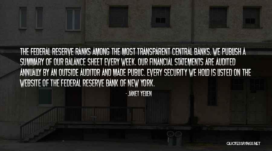 Federal Reserve Quotes By Janet Yellen Federal Reserve Quotes By Janet Yellen