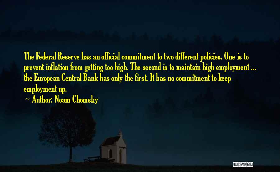 Federal Reserve Quotes By Noam Chomsky