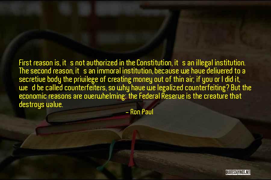 Federal Reserve Quotes By Ron Paul Federal Reserve Quotes By Ron Paul