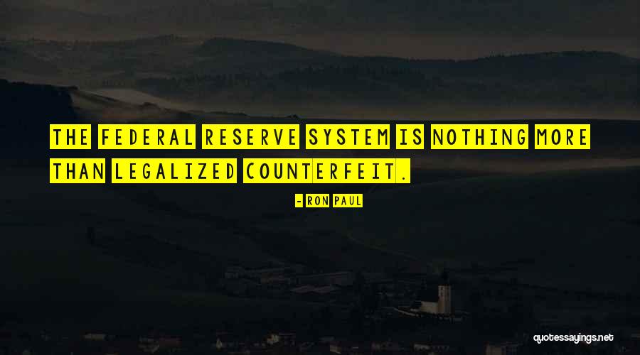 Federal Reserve Quotes By Ron Paul Federal Reserve Quotes By Ron Paul
