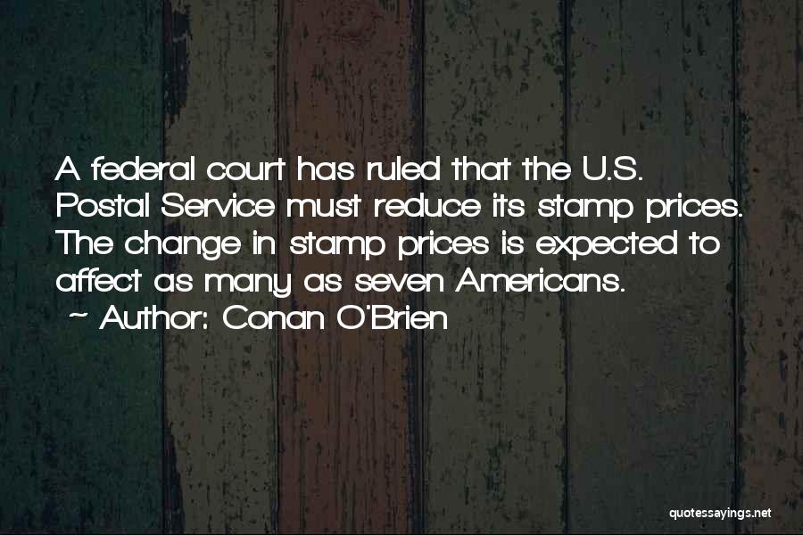 Federal Service Quotes By Conan O'Brien