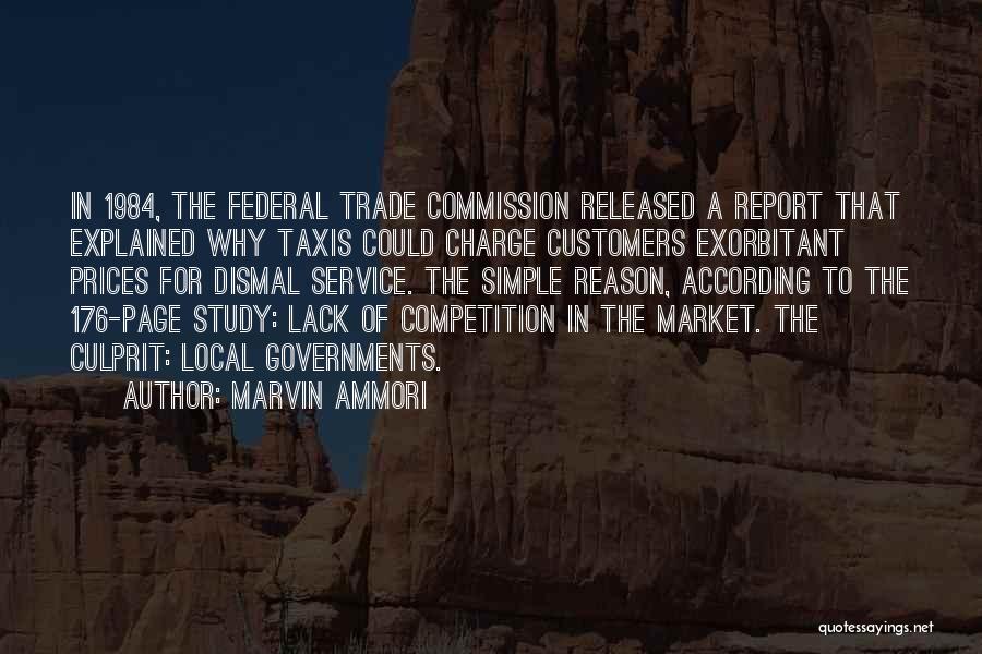Federal Service Quotes By Marvin Ammori