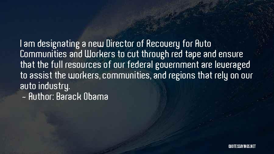 Federal Workers Quotes By Barack Obama