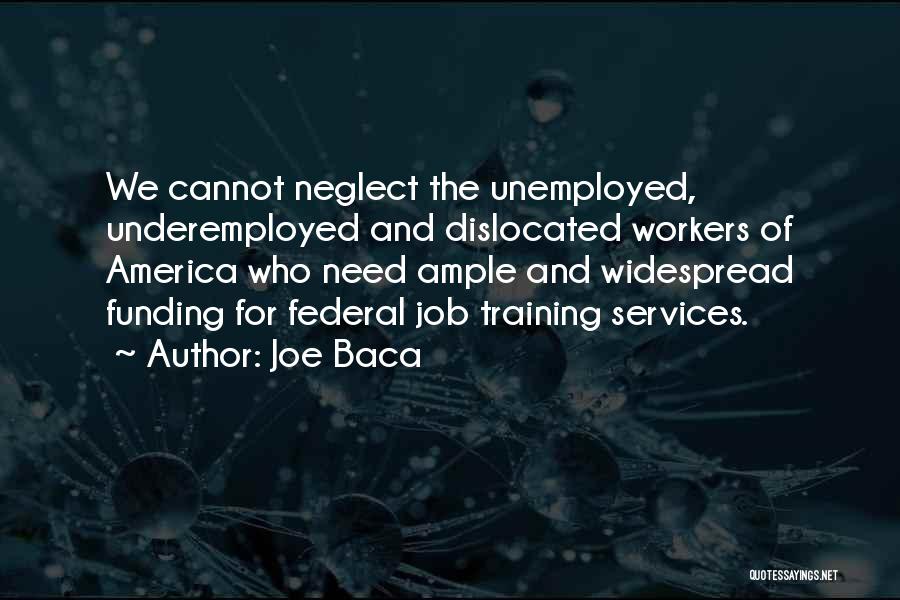 Federal Workers Quotes By Joe Baca