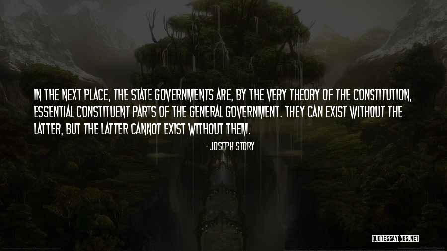 Federalism Best Quotes By Joseph Story Federalism Best Quotes By Joseph Story