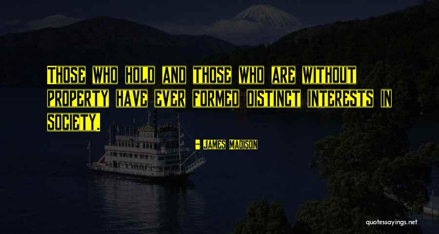 Federalist Quotes By James Madison Federalist Quotes By James Madison