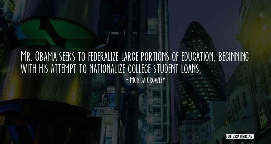 Federalize Quotes By Monica Crowley Federalize Quotes By Monica Crowley