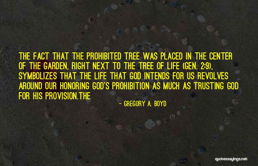 Federbeton Quotes By Gregory A. Boyd Federbeton Quotes By Gregory A. Boyd