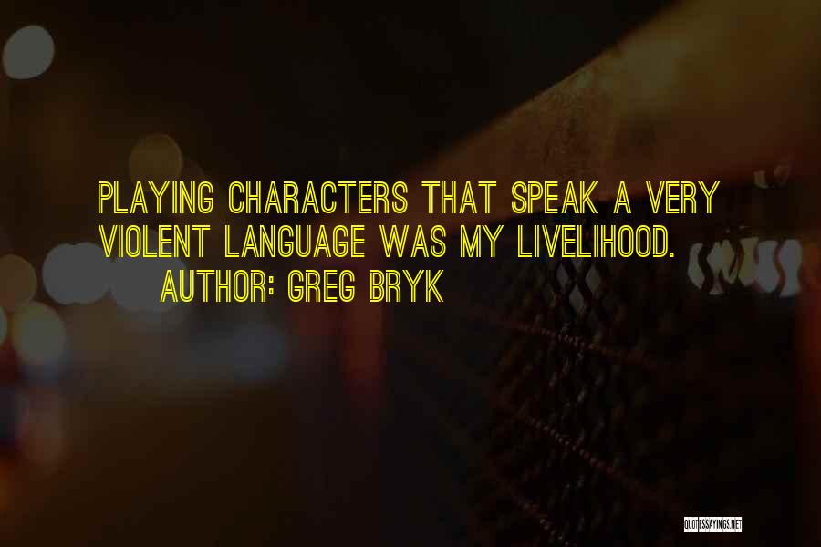 Federhofers Peanut Quotes By Greg Bryk