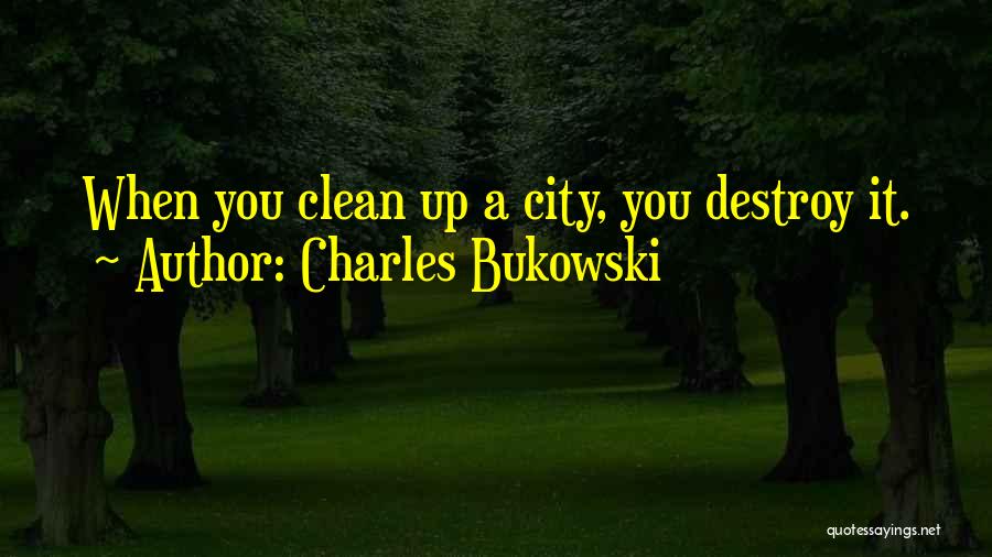 Federici Belmar Quotes By Charles Bukowski