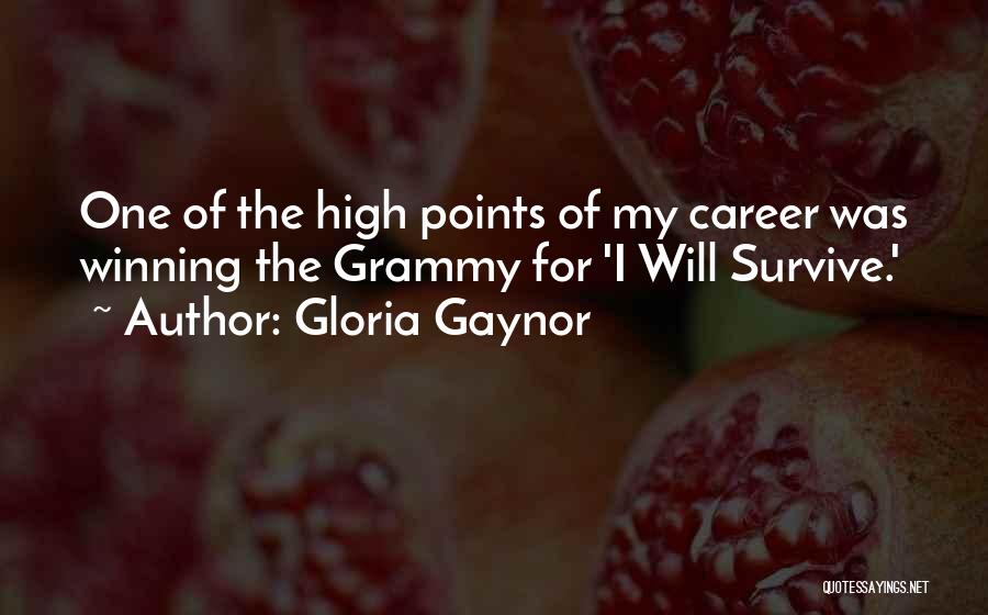 Federici Belmar Quotes By Gloria Gaynor