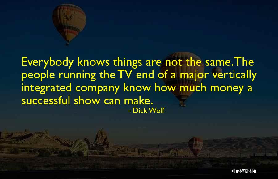 Federico Caballero Quotes By Dick Wolf Federico Caballero Quotes By Dick Wolf