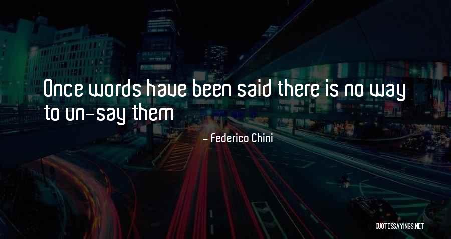 Federico Chini Quotes 307978