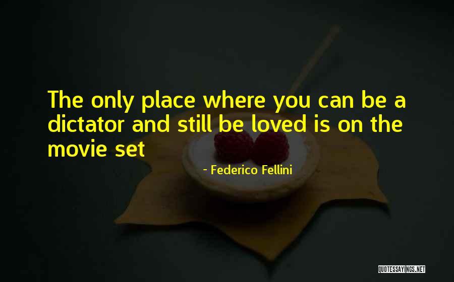 Federico Fellini Quotes 1566614