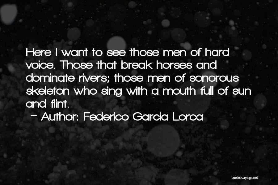 Federico Garcia Lorca Quotes 1060929