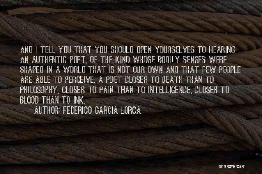 Federico Garcia Lorca Quotes 113667