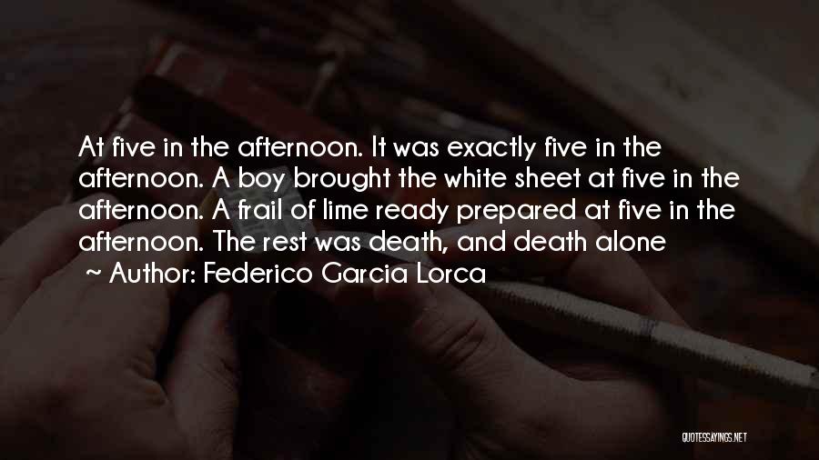 Federico Garcia Lorca Quotes 1334351
