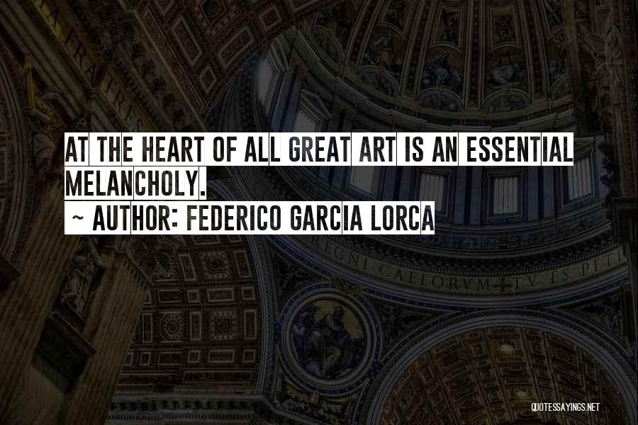 Federico Garcia Lorca Quotes 2156935
