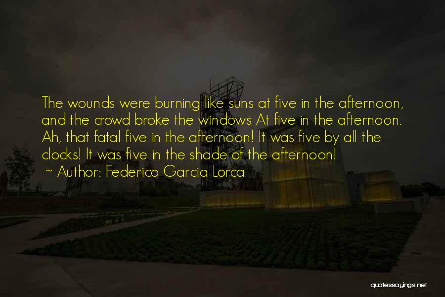 Federico Garcia Lorca Quotes 74970