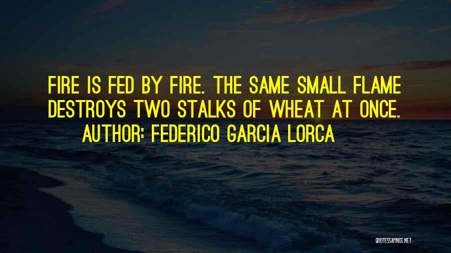 Federico Lorca Garcia Quotes By Federico Garcia Lorca