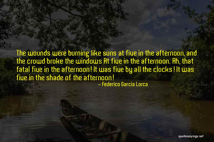 Federico Lorca Garcia Quotes By Federico Garcia Lorca