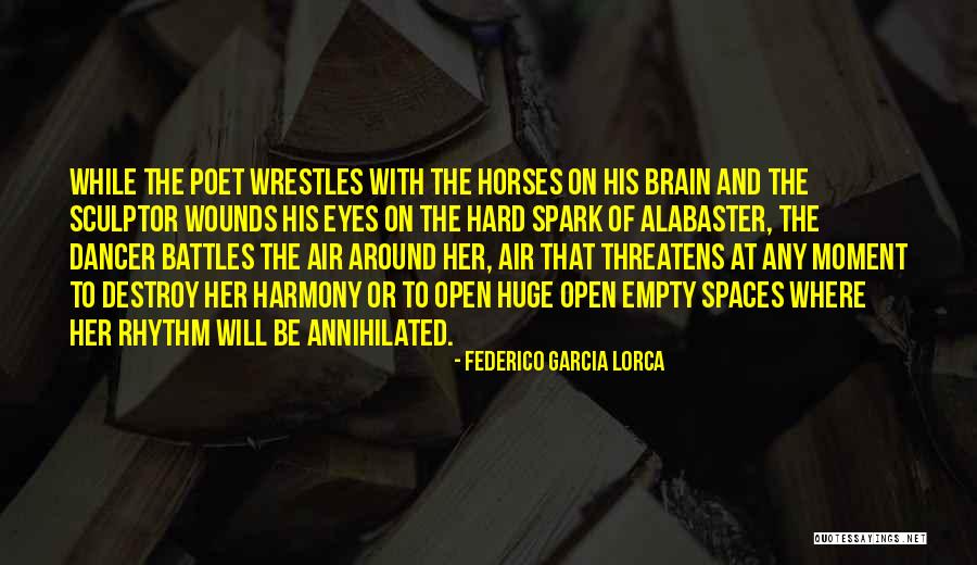 Federico Lorca Garcia Quotes By Federico Garcia Lorca