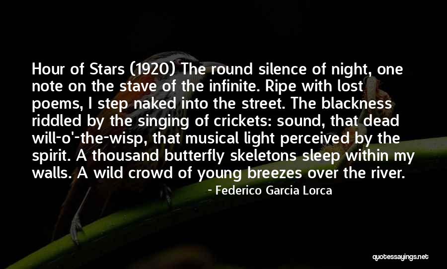 Federico Lorca Garcia Quotes By Federico Garcia Lorca