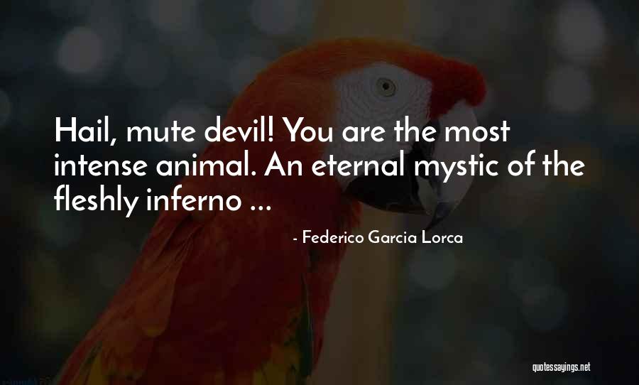 Federico Lorca Garcia Quotes By Federico Garcia Lorca