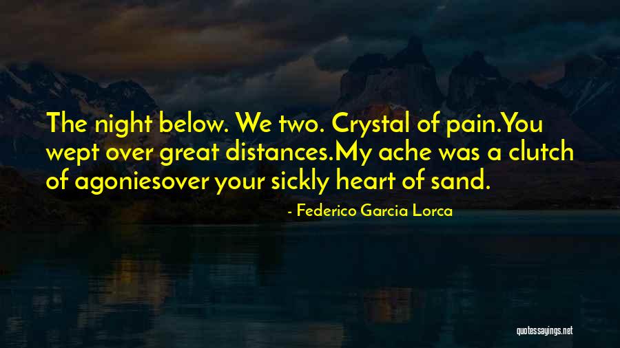 Federico Lorca Garcia Quotes By Federico Garcia Lorca