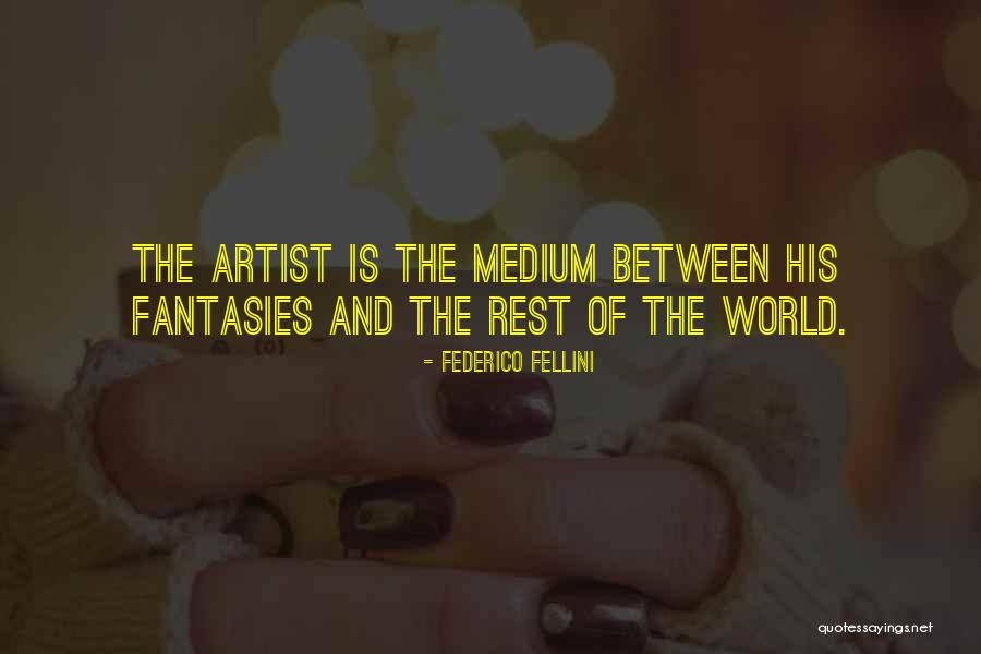 Federico Quotes By Federico Fellini Federico Quotes By Federico Fellini