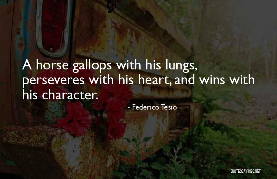 Federico Quotes By Federico Tesio Federico Quotes By Federico Tesio