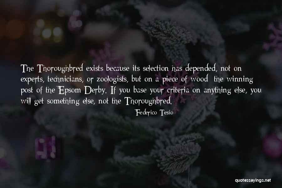 Federico Tesio Quotes 535239 Federico Tesio Quotes 535239