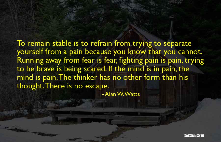 Federighi Spa Quotes By Alan W. Watts Federighi Spa Quotes By Alan W. Watts