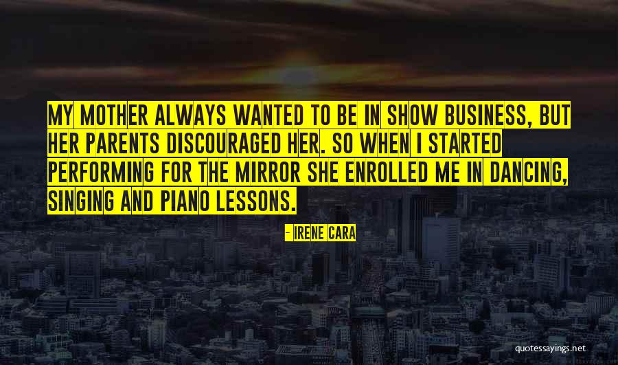 Federighi Spa Quotes By Irene Cara Federighi Spa Quotes By Irene Cara