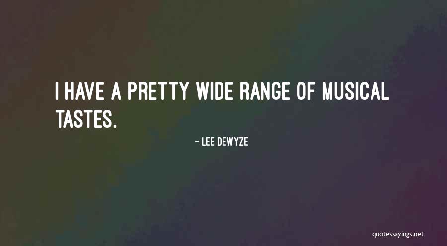 Federigo Falcon Quotes By Lee DeWyze Federigo Falcon Quotes By Lee DeWyze