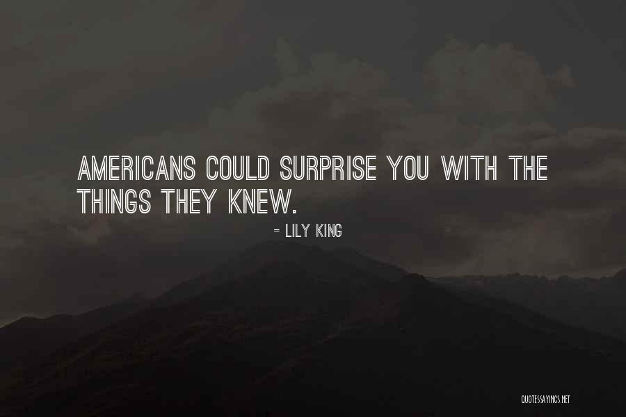 Federiko Federiko Quotes By Lily King Federiko Federiko Quotes By Lily King