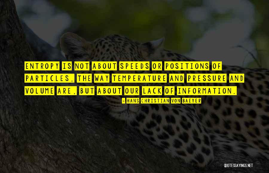 Federiko Macheda Quotes By Hans Christian Von Baeyer Federiko Macheda Quotes By Hans Christian Von Baeyer
